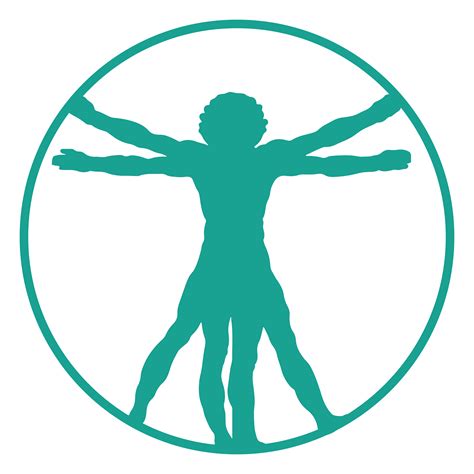 vitruvian man logo